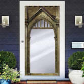 Aperturee - Aperturee Retro Magical Erised Mirror Birthday Door Cover